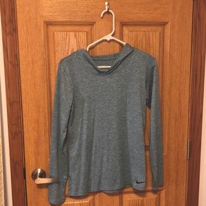 Blue Nike Pullover (Women’s S)